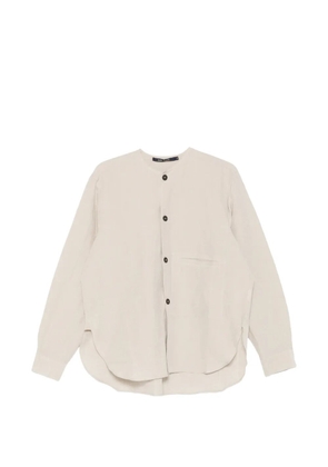 Sofie D'hoore Barna button pocket shirt - Neutrals