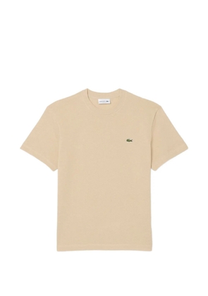 Lacoste round-neck T-shirt - Neutrals
