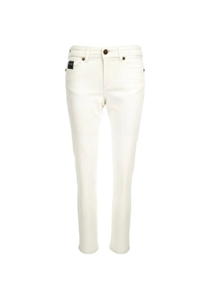 Versace Jeans Couture belt-loops jeans - White