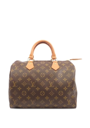 Louis Vuitton Pre-Owned 2004 Monogram Speedy 30 boston bag - Brown