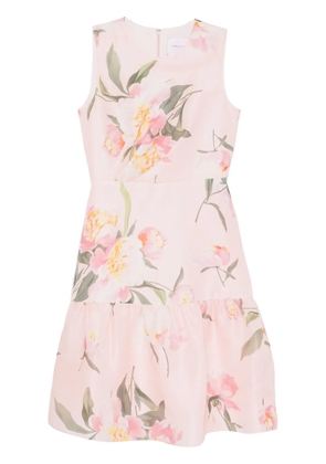 Carolina Herrera floral-print dress - Pink