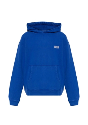 American Vintage hooded pocket sweatshirt - Blue
