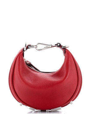 Fendi Pre-Owned Fendigraphy Bag Leather Nano hobo bag - Red