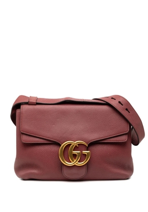 Gucci Pre-Owned 2016-2025 Small GG Marmont Leather shoulder bag - Pink