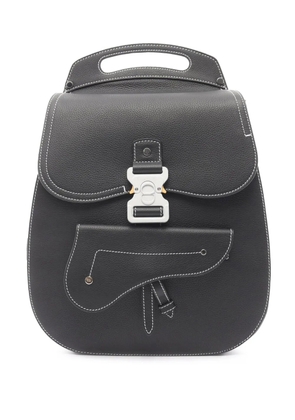 Christian Dior Pre-Owned 2022 Leather Gallop backpack - Black