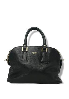 avenue 67 grained-leather tote bag - Black