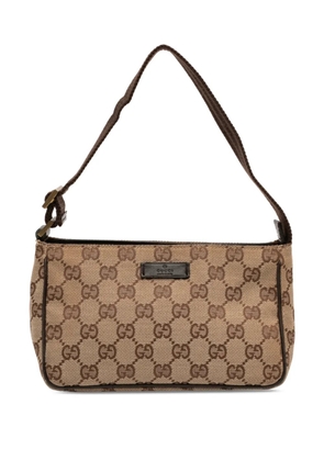 Gucci Pre-Owned 2000-2015 GG Canvas handbag - Brown