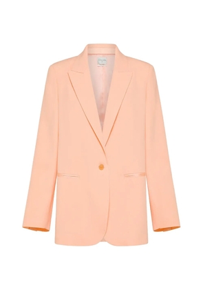 Forte Forte peaked lapel jacket - Orange