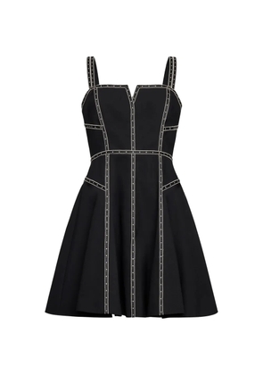 Cinq A Sept Jelena flared dress - Black