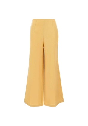 Faithfull the Brand Syna high-rise wide-leg trousers - Yellow