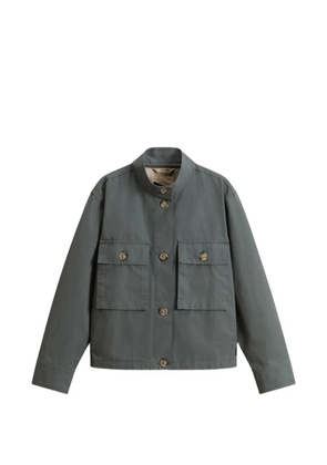 Woolrich Field patch-pocket jacket - Green