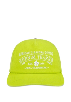 Denim Tears ADG cap - Green