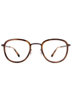 Mykita HELMI round-frame glasses - Brown