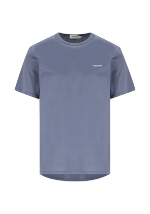 Premiata logo-print T-shirt - Blue