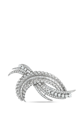 LB Exclusive diamond brooch - Silver
