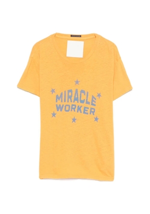MOTHER Sinful T-shirt - Yellow