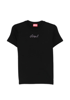 Diesel logo T-shirt - Black