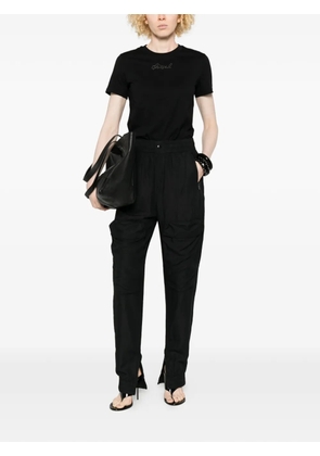 Diesel logo T-shirt - Black