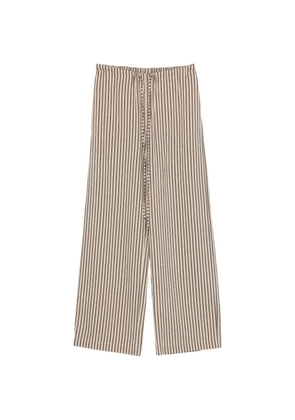 Alysi striped trousers - Neutrals