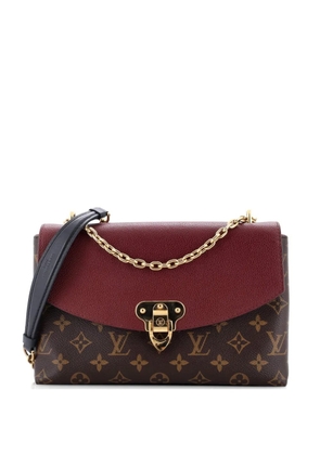 Louis Vuitton Pre-Owned Saint Placide Handbag Monogram Canvas and Leather shoulder bag - Brown