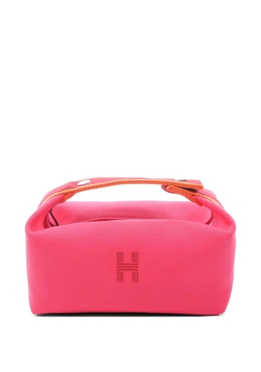 Hermès Pre-Owned 2010s PM Bride-a-Brac make-up bag - Pink