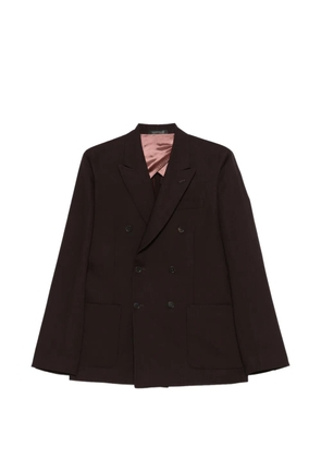 Paul Smith double-breasted blazer - Brown