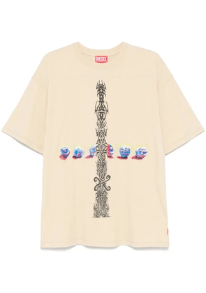 Diesel T-Boxt-R4 T-shirt - Yellow