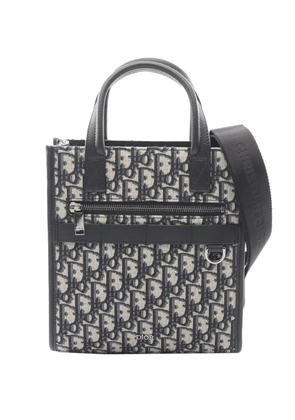 Christian Dior Pre-Owned 2021-2026 Oblique Safari North-South satchel - Brown