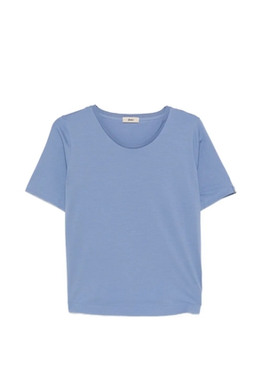 Herno round-hem T-shirt - Blue