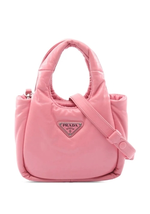 Prada Pre-Owned 2013-2026 Padded Leather satchel - Pink