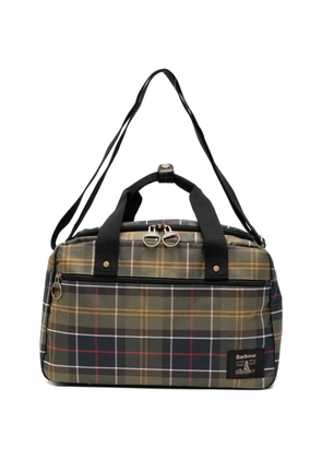 Barbour Torridon Tartan Flight holdall bag - Green