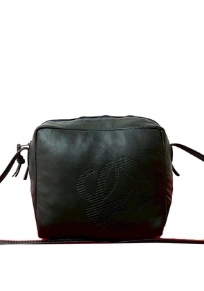 Loewe Pre-Owned 2010-2025 Nappa Anagram crossbody bag - Blue