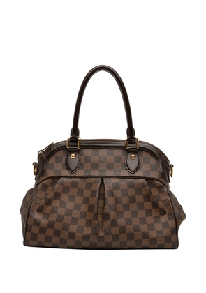 Louis Vuitton Pre-Owned 2008 Damier Ebene Trevi PM satchel - Brown