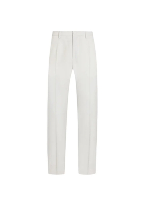 Dolce & Gabbana wool poplin trousers - Neutrals