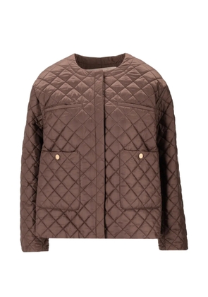 Max Mara quilted jacket - Brown