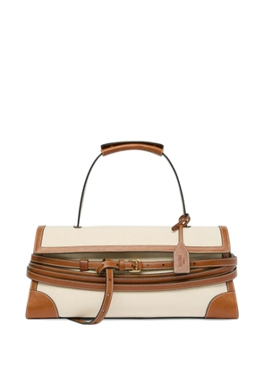 Moschino top-handle tote bag - Neutrals