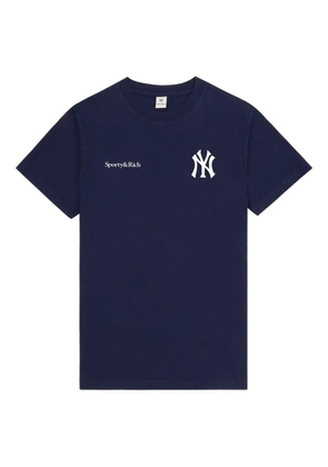 Sporty & Rich Yankees Serif T-shirt - Blue