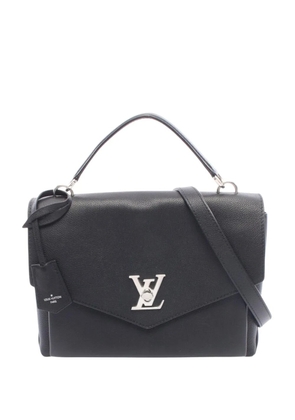 Louis Vuitton Pre-Owned 2018 Grained Calfskin LockMe Ever BB satchel - Black