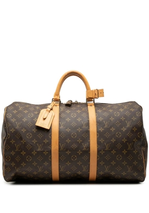 Louis Vuitton Pre-Owned 1996 Monogram Keepall 50 travel bag - Brown