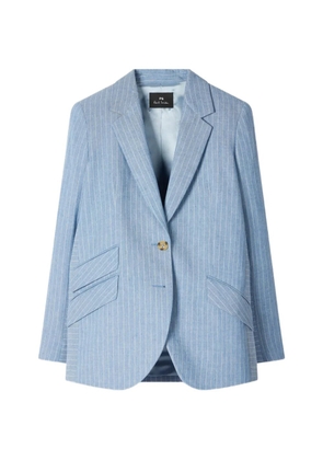 PS Paul Smith pinstripe blazer - Blue