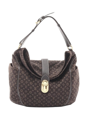 Louis Vuitton Pre-Owned 2010 Monogram Mini Lin Idylle Romance hobo bag - Brown
