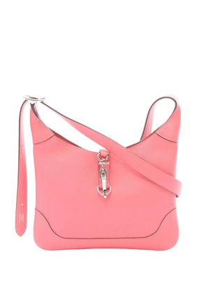 Hermès Pre-Owned 2020 Evercolor Trim Duo 24 crossbody bag - Pink