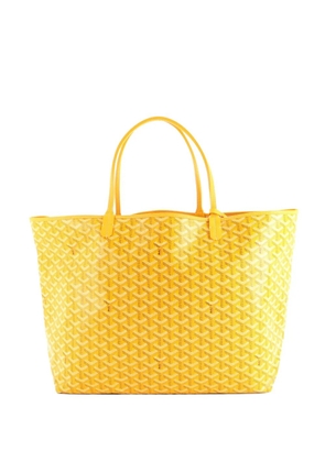 Goyard Pre-Owned Saint Louis Coated Canvas GM tote bag - Orange