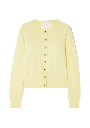arch4 buttoned cardigan - Yellow