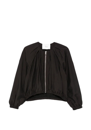 Tela D. Nube zip jacket - Brown