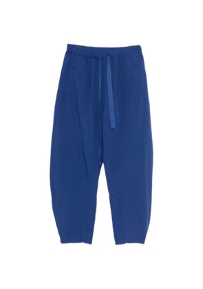 Kristensen Du Nord drawstring-fastening trousers - Blue