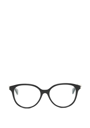 Cartier Eyewear oval-frame glasses - Black