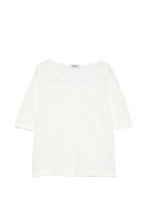 base knitted T-shirt - White
