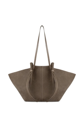 Yuzefi large Mochi tote bag - Brown