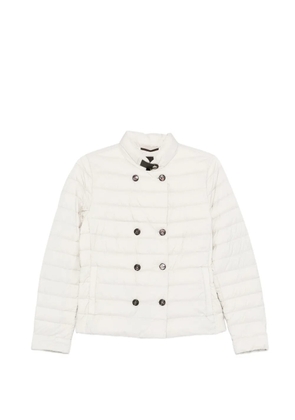 Moorer double-breasted jacket - Neutrals